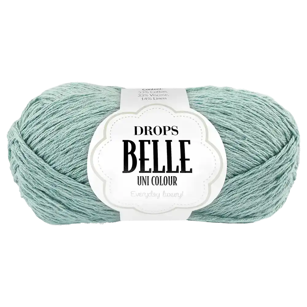 #Farbe_Drops Belle | 31 Seegrün
