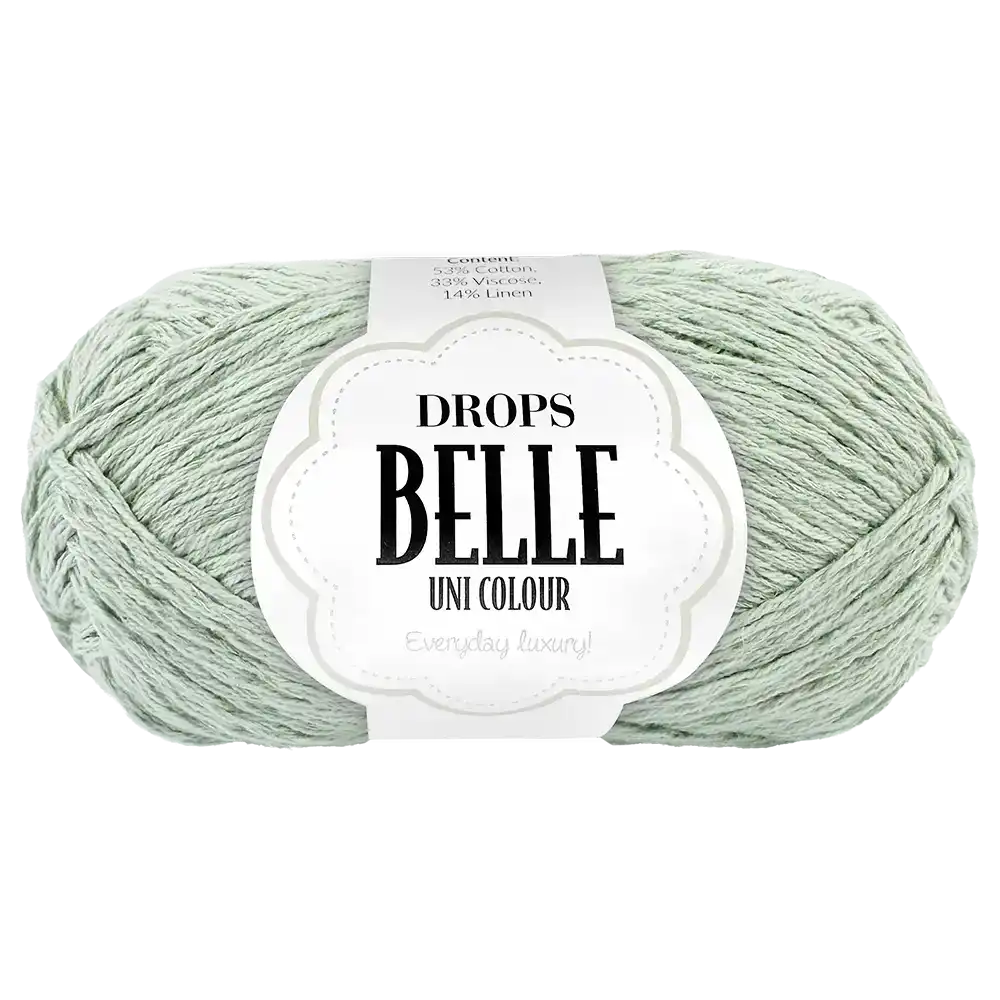 #Farbe_Drops Belle | 32 Pfefferminze