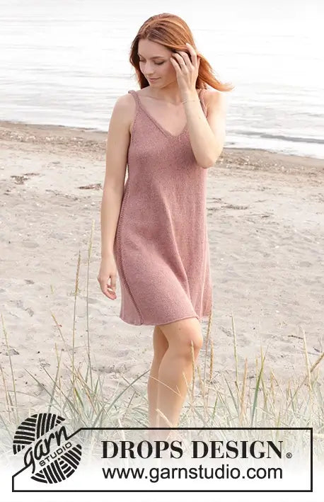 Kleid Rose Whisper (Strickset)