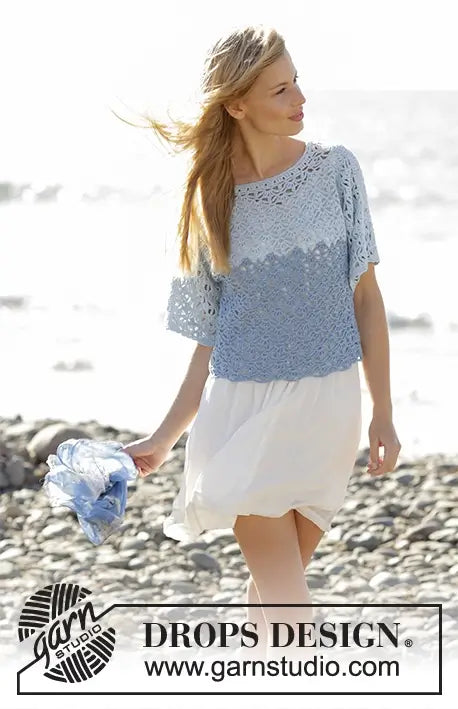 Shirt Aegean (HĂ€kelset)