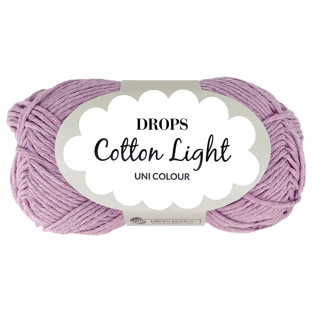 #Farbe_Drops Cotton Light | 25 Hellflieder