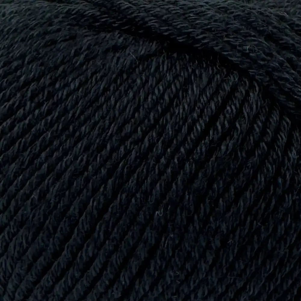 #Farbe_Drops Cotton Merino | 02 Schwarz