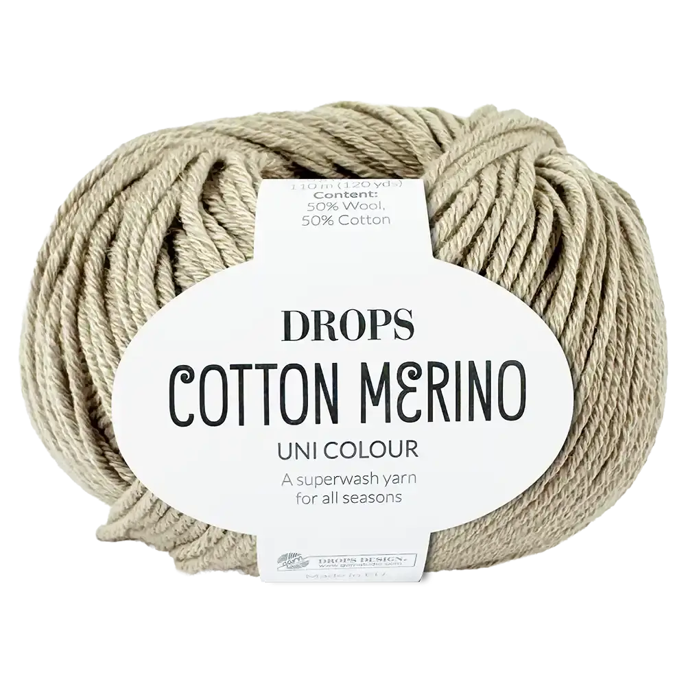 #Farbe_Drops Cotton Merino | 03 Beige