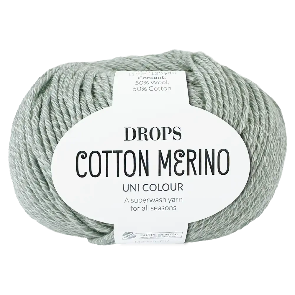 #Farbe_Drops Cotton Merino | 20 Meereskiesel
