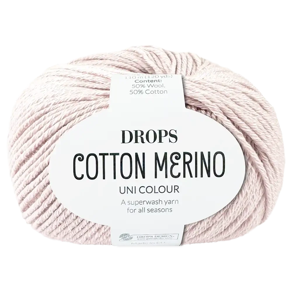#Farbe_Drops Cotton Merino | 28 Puder