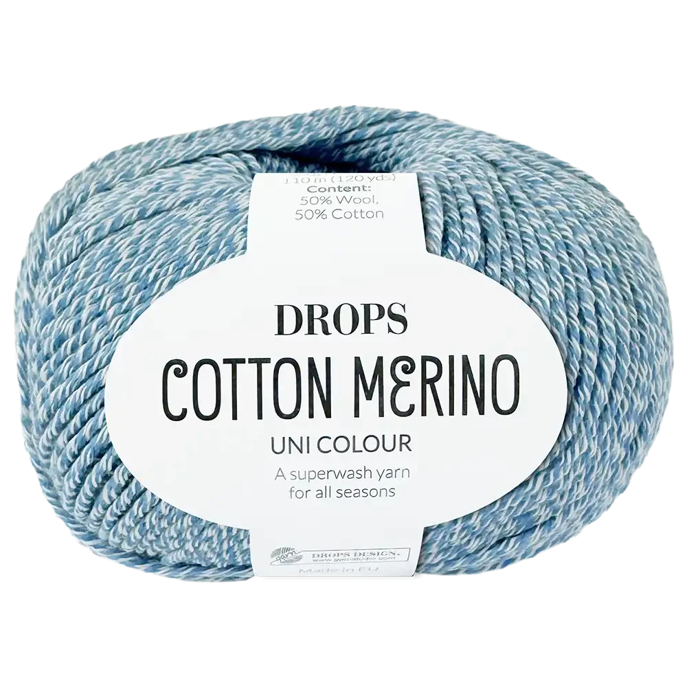 #Farbe_Drops Cotton Merino | 30 Meeglas