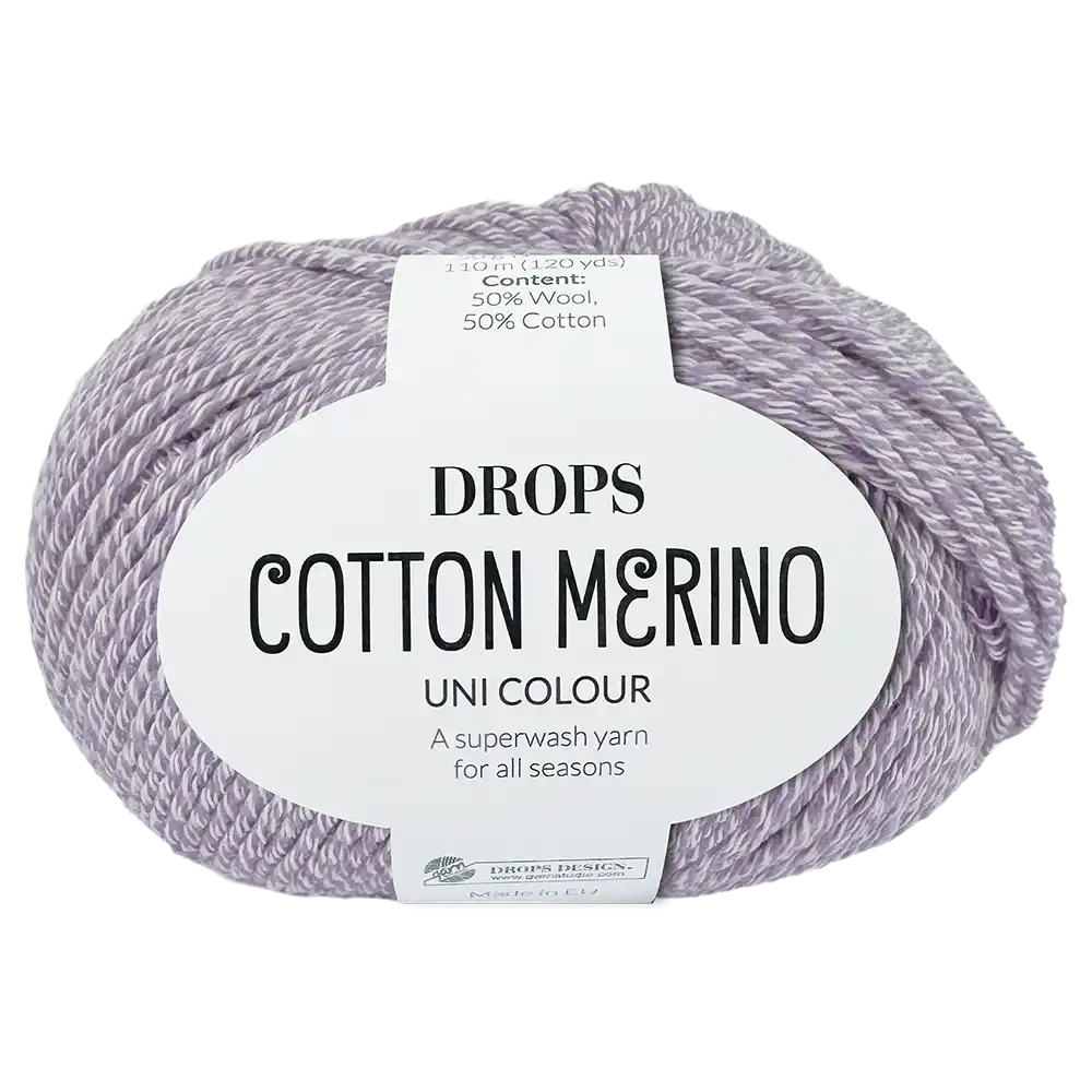#Farbe_Drops Cotton Merino | 31 Zarte Orchidee