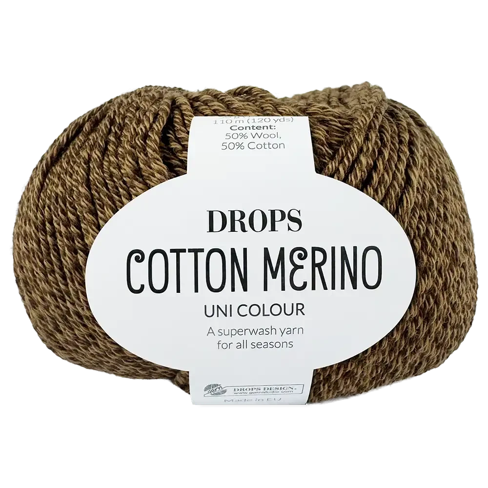 #Farbe_Drops Cotton Merino | 39 Pecan Pie