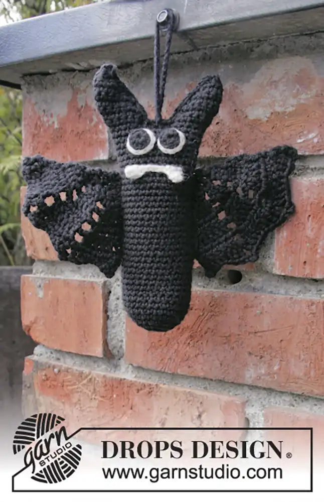 Amigurumi Fledermaus Mr. Fang (Häkelset)