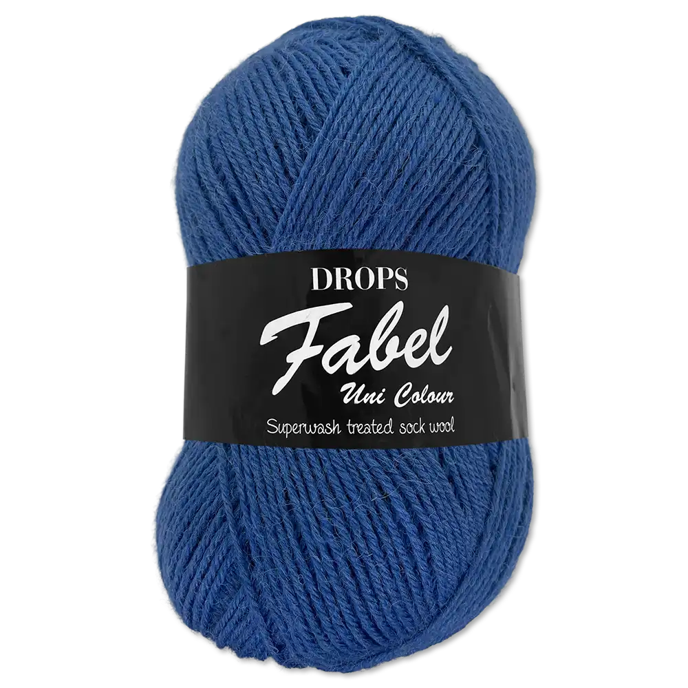 #Farbe_Drops Fabel Uni | 108 Königsblau