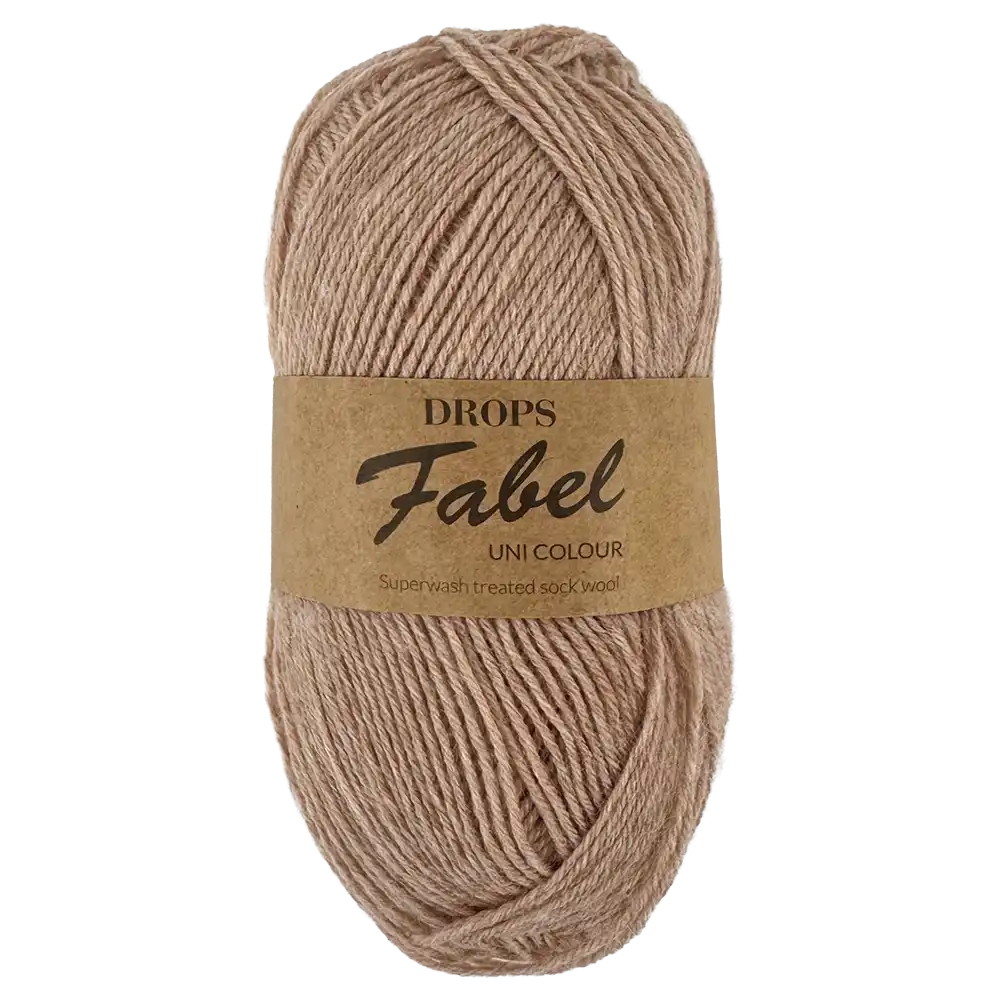 #Farbe_Drops Fabel Uni | 123 Erdnuss