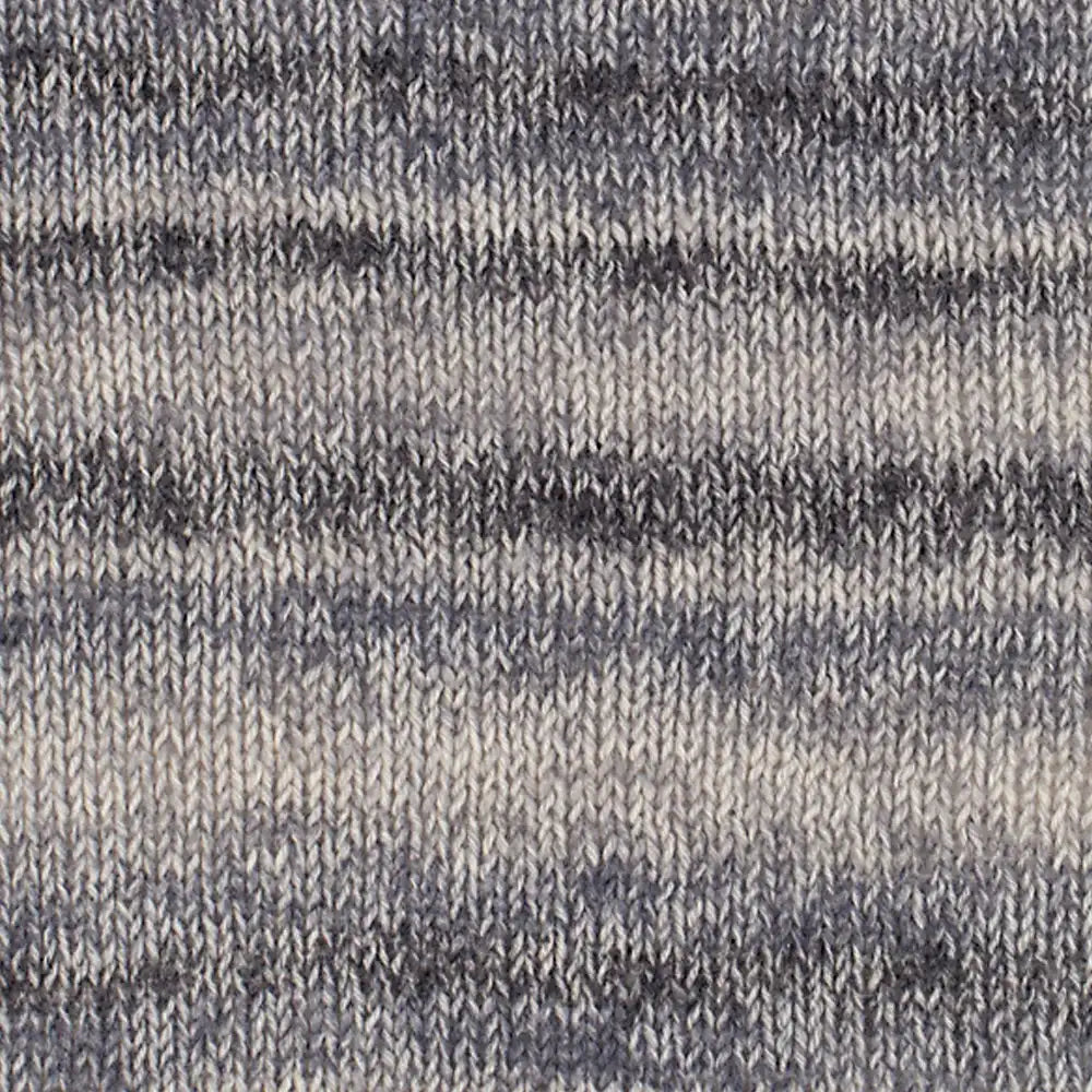 #Farbe_Drops Fabel Long Print | 602 Silver Fox