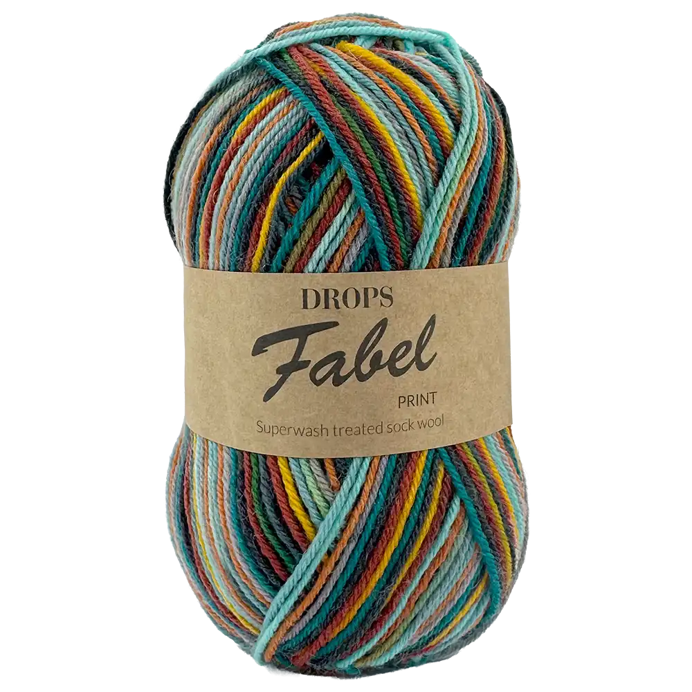 #Farbe_Drops Fabel Print | 928 Abendleuchten