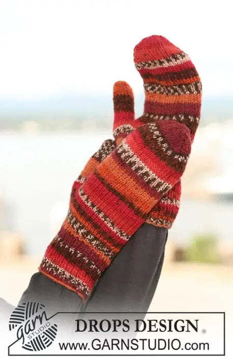 Handschuhe Funfair (Strickset)