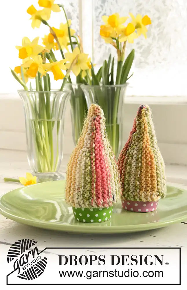 Tischset Rainbow Rays (Strickset)