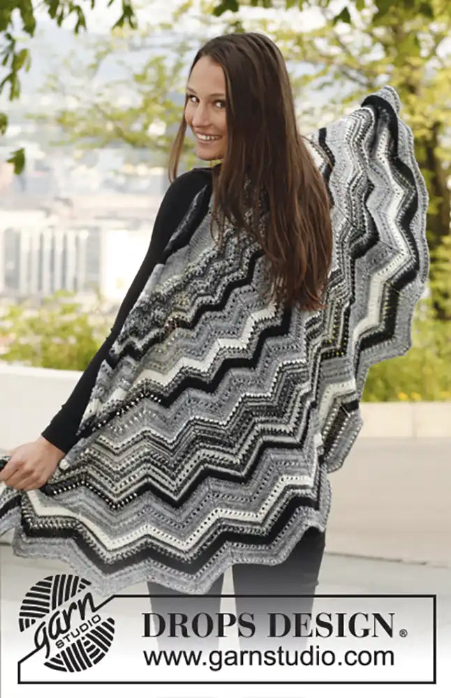 Tuch Silver Cloud (Strickset)