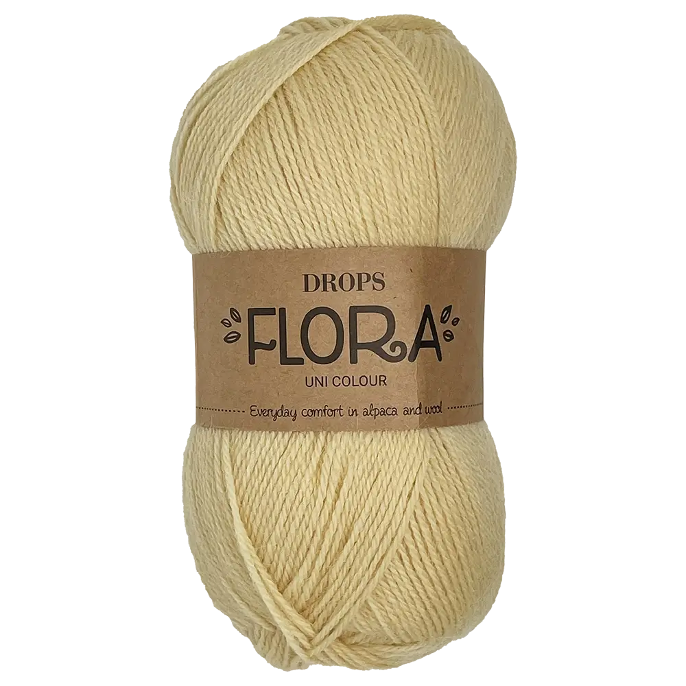 #Farbe_Drops Flora Uni | 26 Limonade