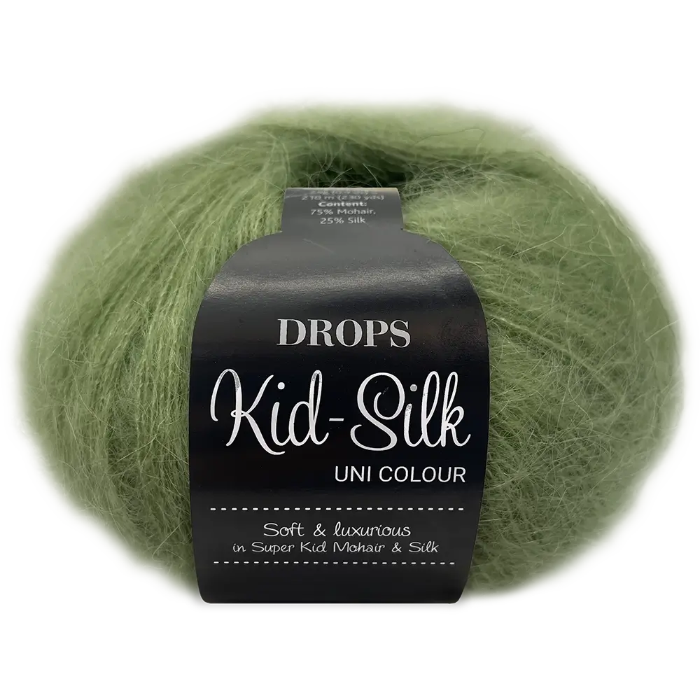 #Farbe_Drops Kid-Silk | 18 Apfelgrün