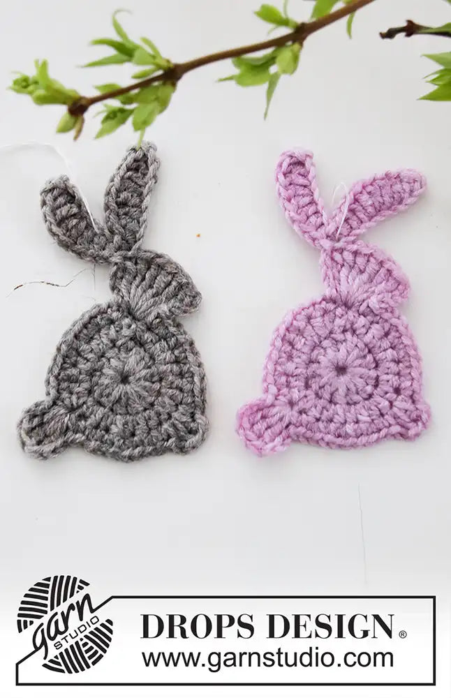 Anhänger Hoppity Hop (Häkelset)