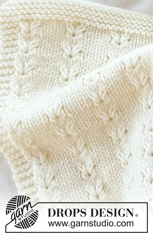 Babydecke Snuggle Mist (Strickset)