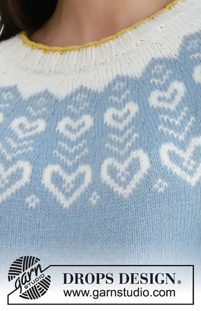 Pullover Dear to my Heart (Strickset)