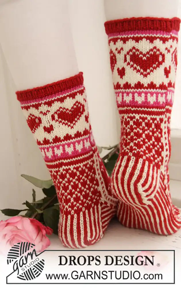Socken Head Over Heels For You (Strickset)