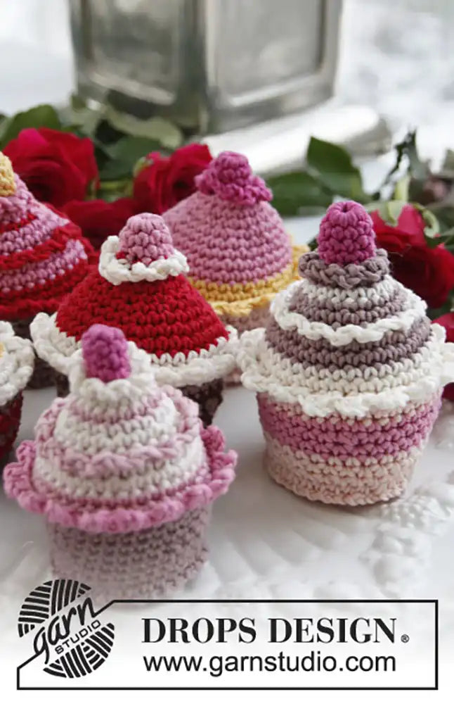 Amigurumi Cupcake Sweet Sensation (Häkelset)