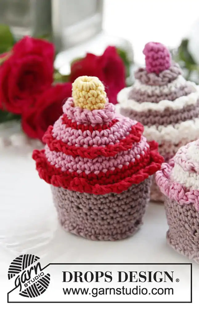 Amigurumi Cupcake Sweet Sensation (Häkelset)