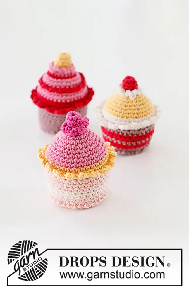 Amigurumi Cupcake Sweet Sensation (Häkelset)