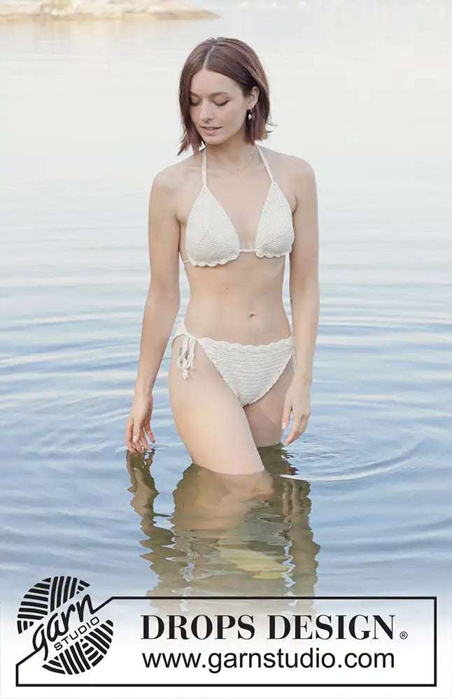 Bikini Sunlit Sands (Häkelset)