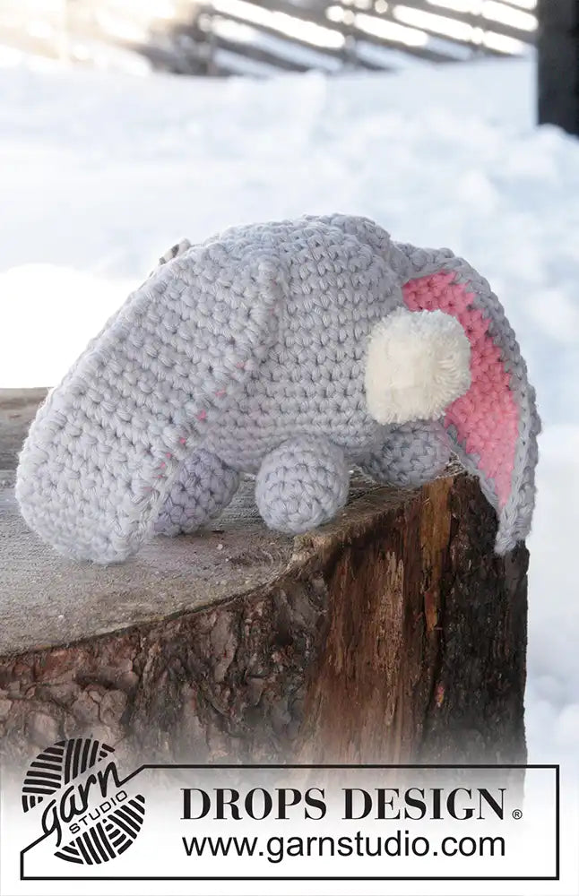 Amigurumi Hase Oscar (HĂ€kelset)