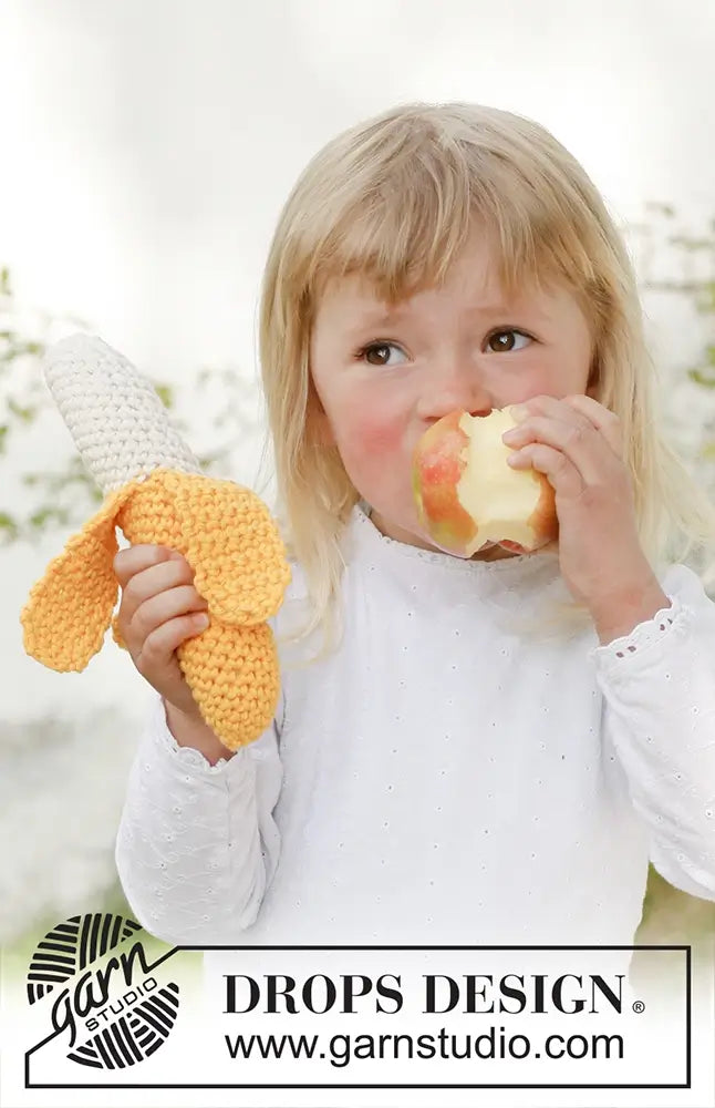 Amigurumi Obst- und Früchtekorb Tutti Frutti (Häkelset)
