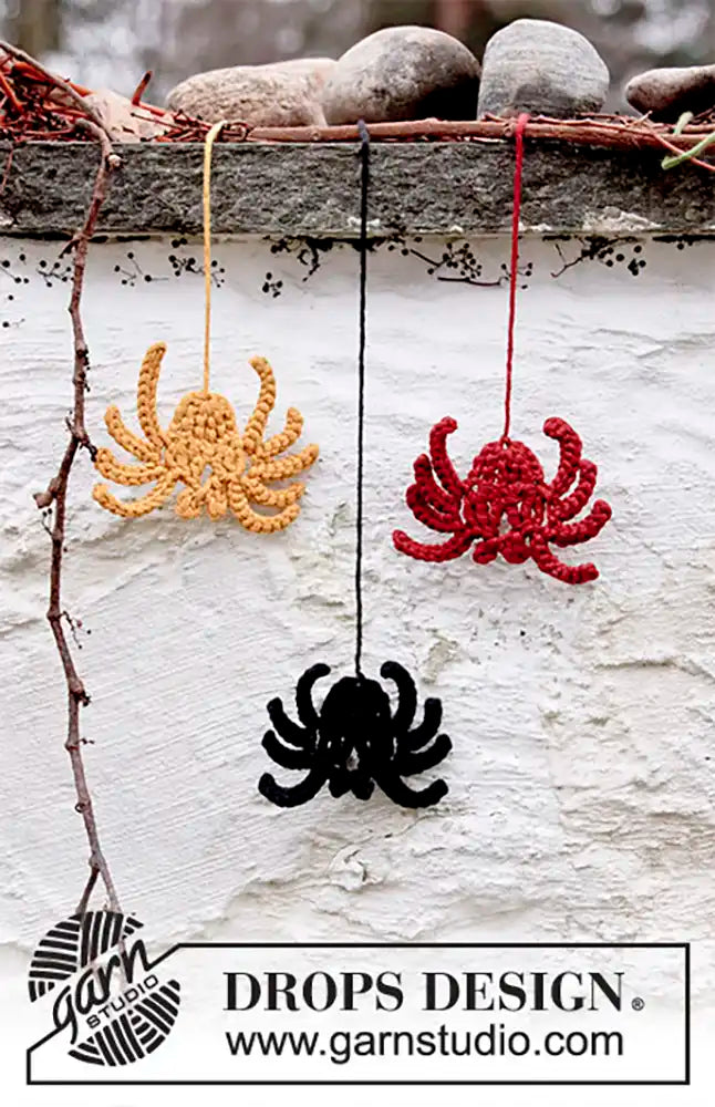 Deko Miss Spider (Häkelset)