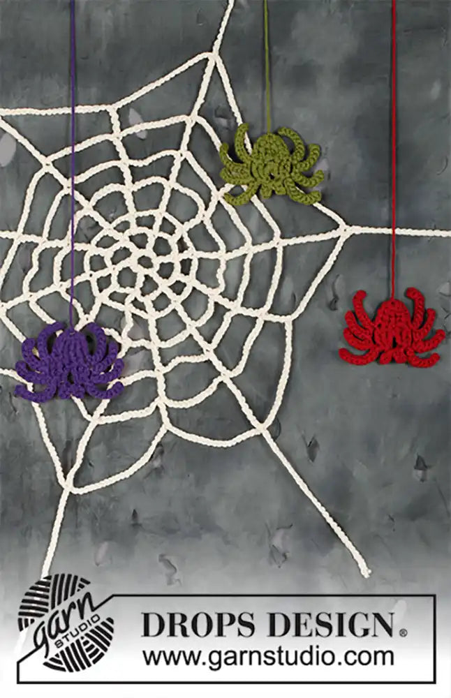 Deko Miss Spider's House (Häkelset)