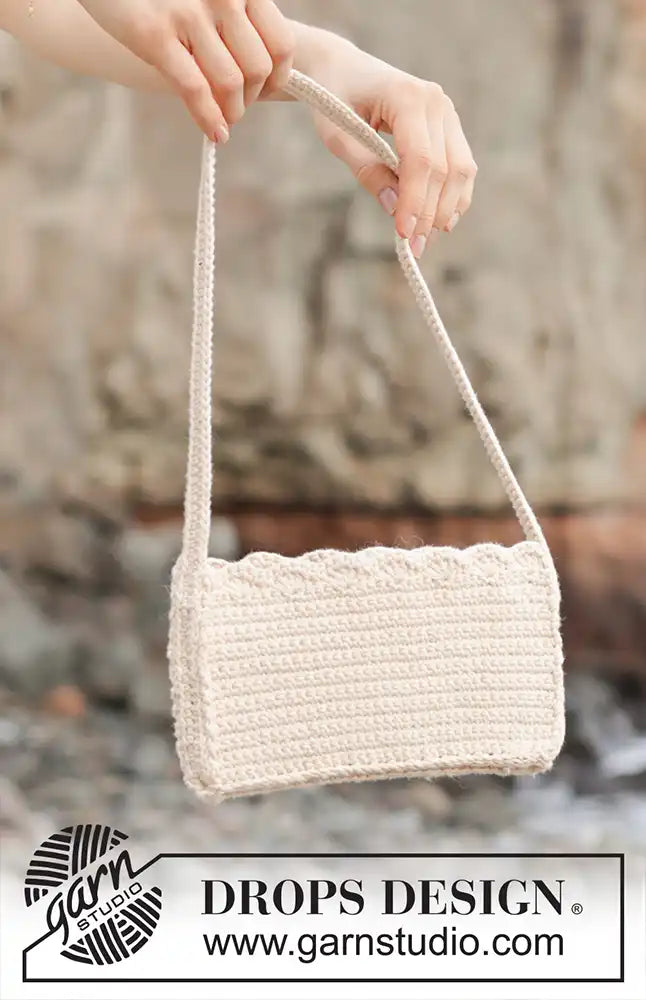 Handtasche Summer Ripples (Häkelset)