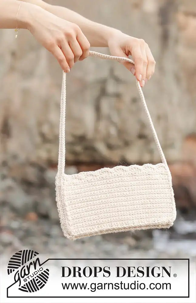Handtasche Summer Ripples (Häkelset)