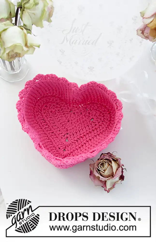 Korb Forever Love (HĂ€kelset)