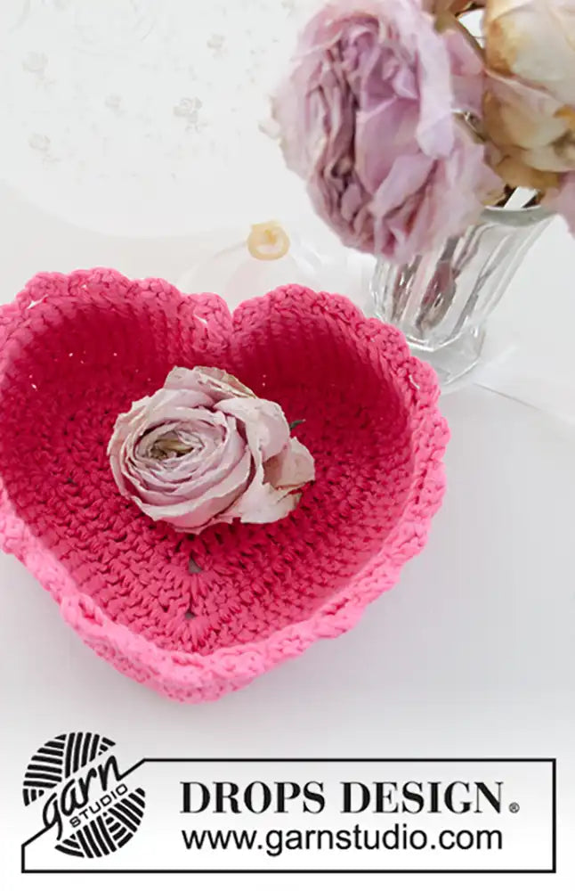 Korb Forever Love (HĂ€kelset)