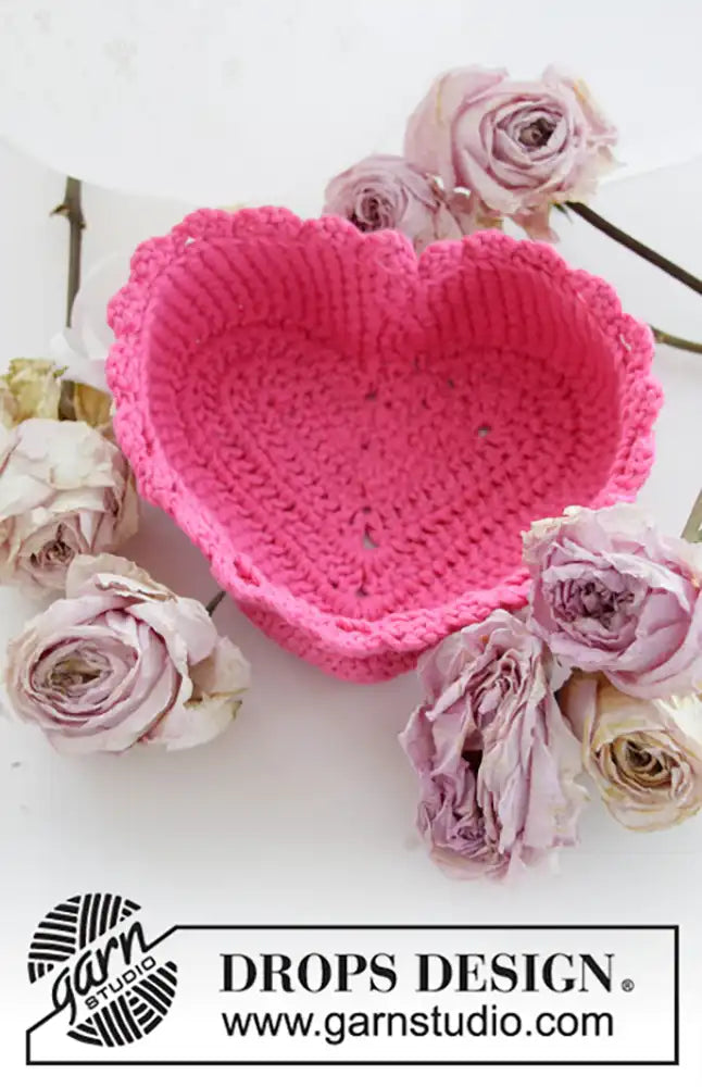 Korb Forever Love (HĂ€kelset)