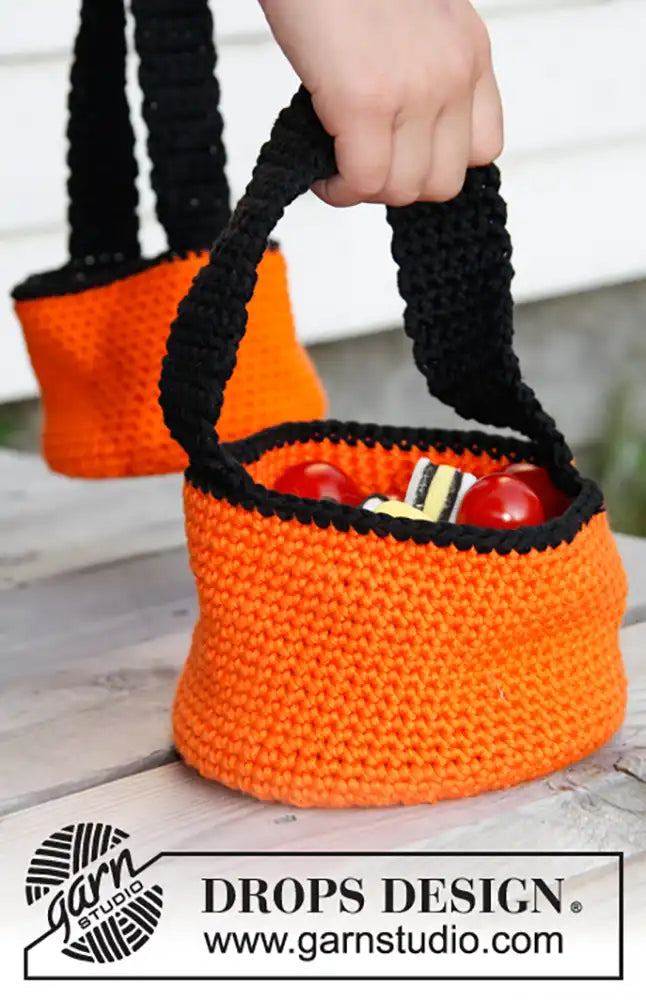 Bonbontasche Trick or Treat! (Häkelset)
