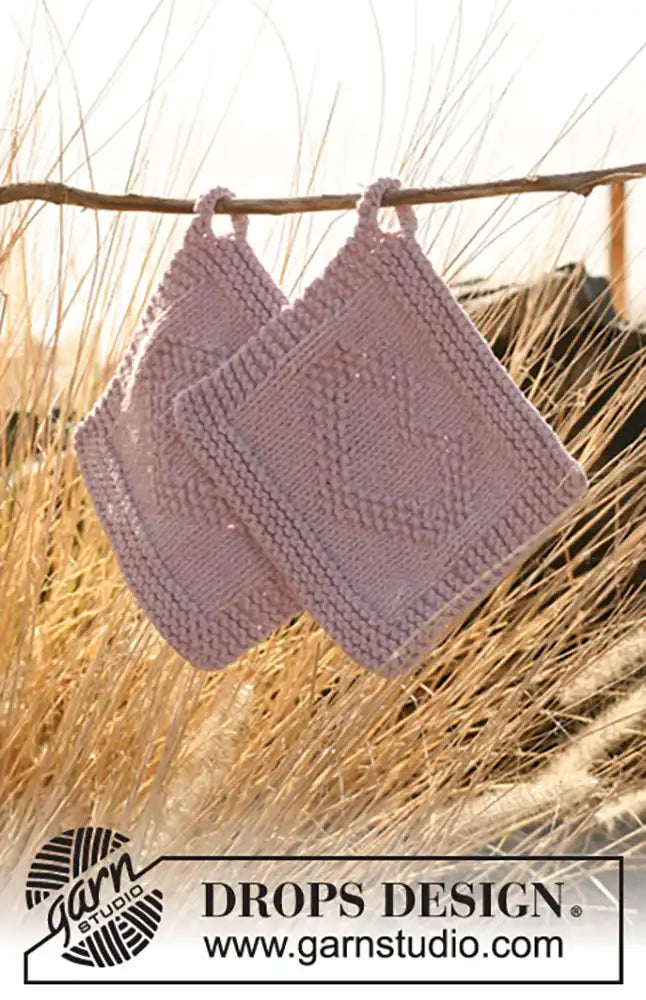 Topflappen Take my Heart (Strickset)