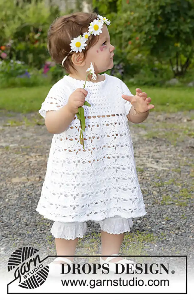 Kleid Spring Fairy (HĂ€kelset)