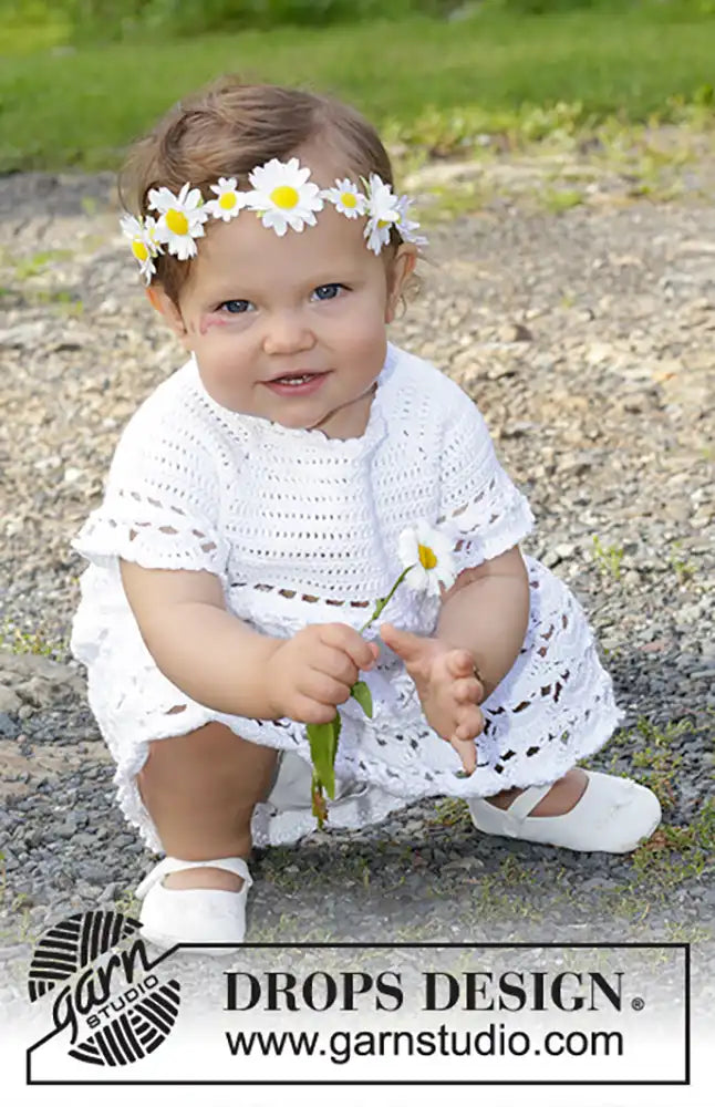 Kleid Spring Fairy (HĂ€kelset)