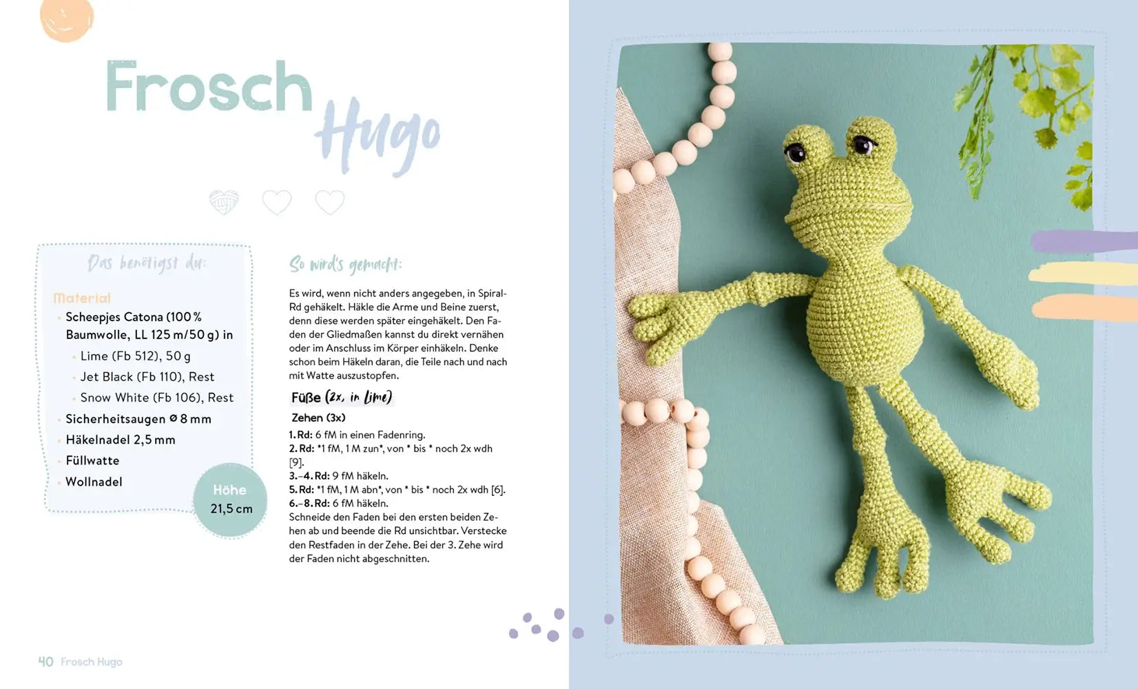 EMF | Amigurumis fĂŒr Faule
