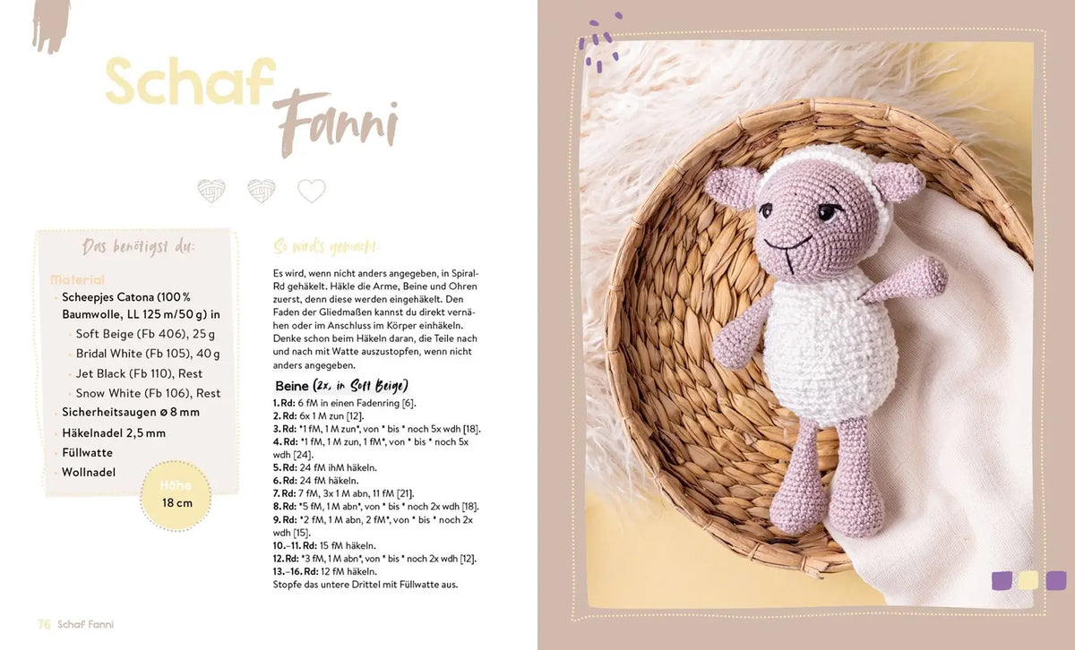 EMF | Amigurumis fĂŒr Faule
