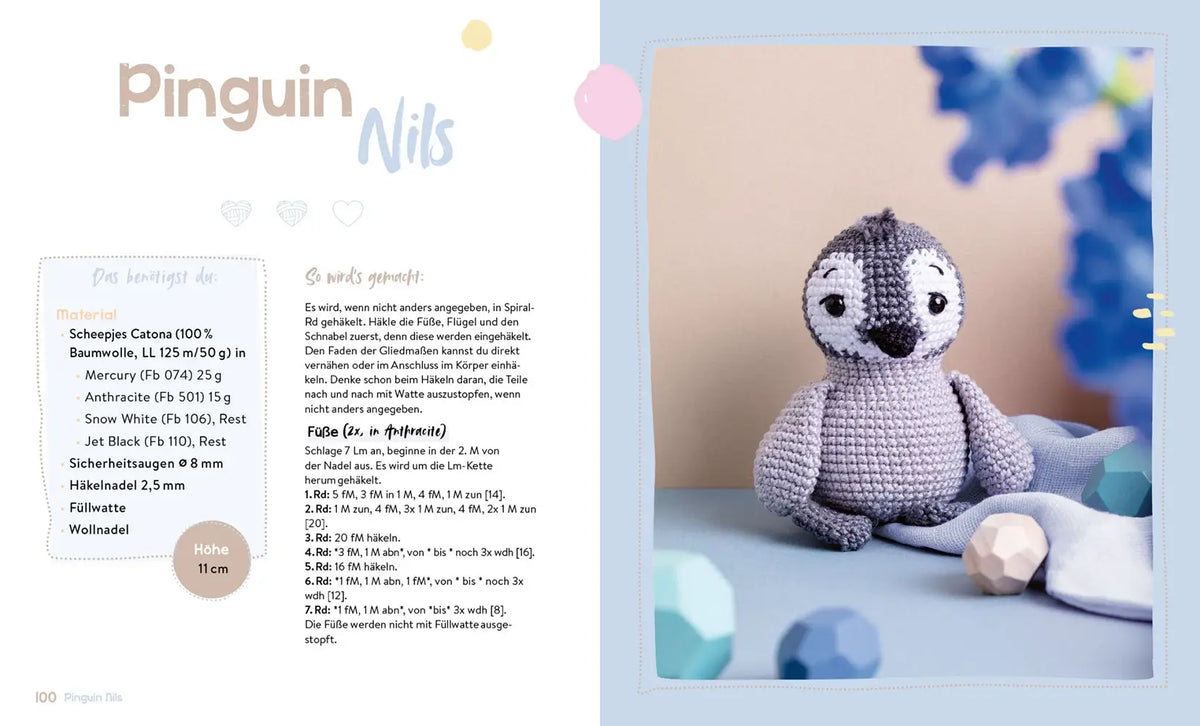 EMF | Amigurumis fĂŒr Faule