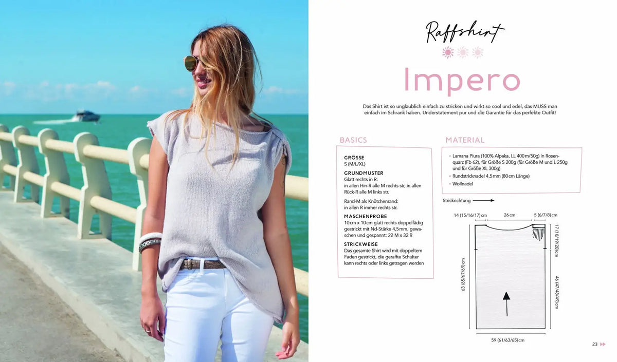 EMF | Shirts, Tops und Tücher stricken