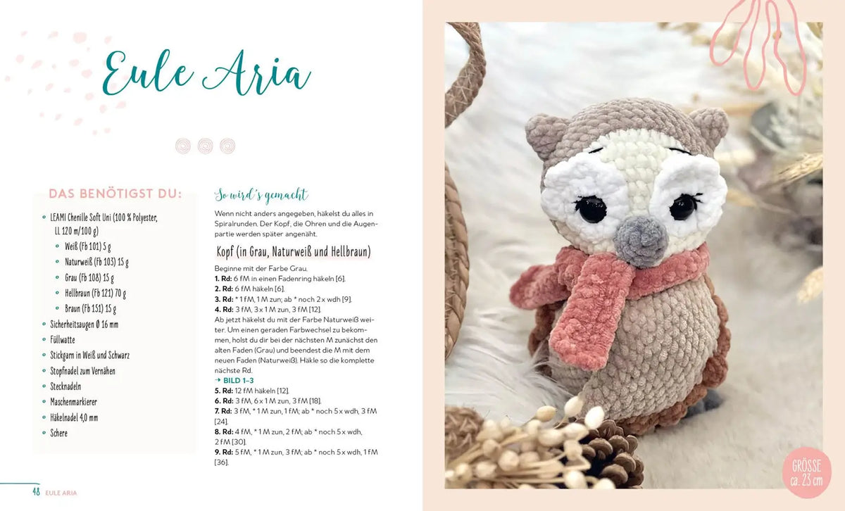 EMF | Amigurumis soft & cosy