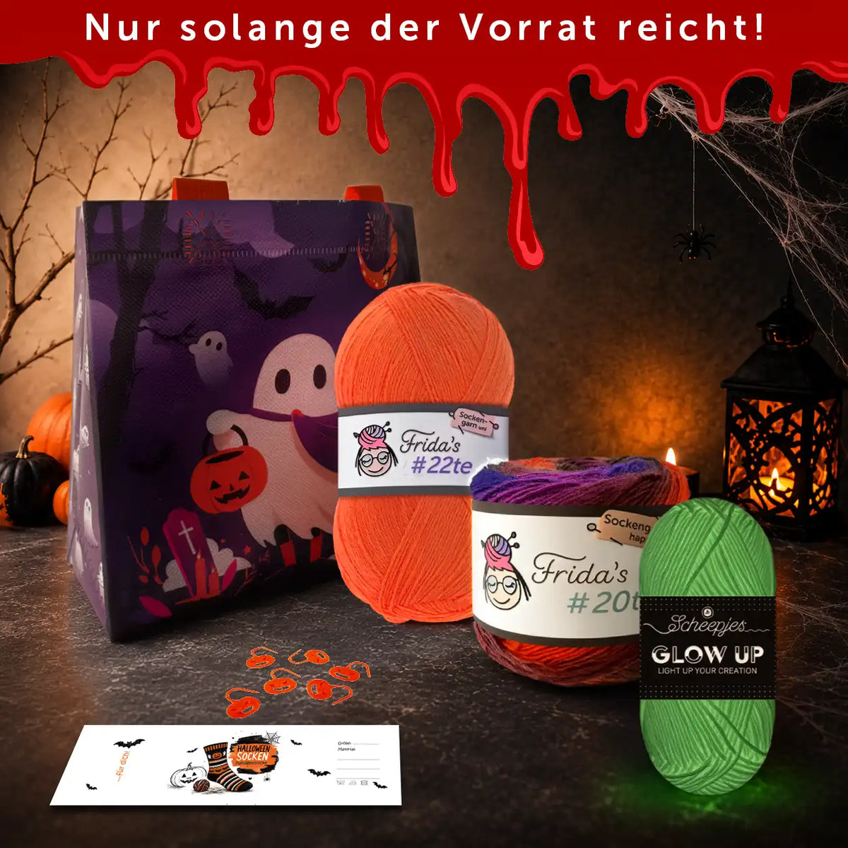 Halloween Socken Set 2