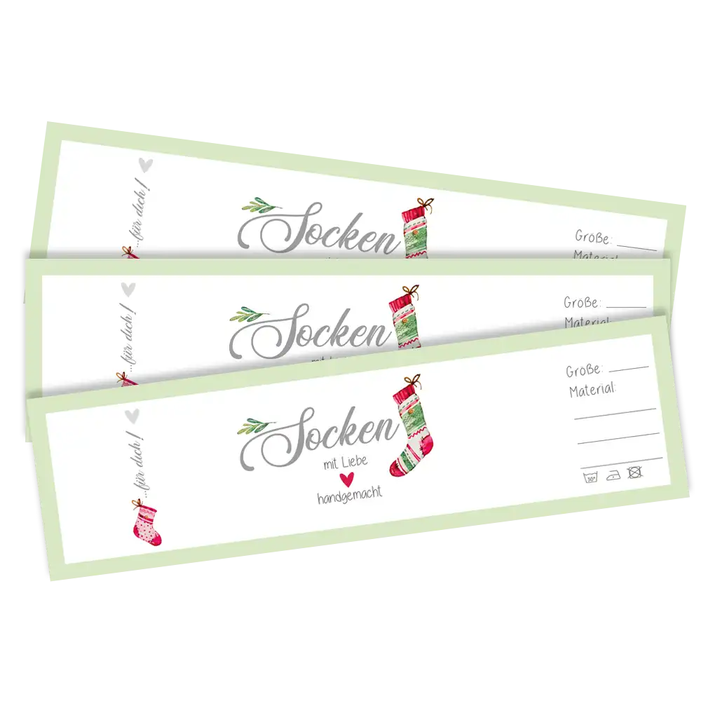 #Set_Frida's Sockenbanderole | 06 Socke bunt